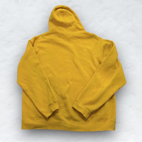 NIKE Vintage Retro Center Swoosh 2000s Pullover Hoodie - Picture 2 of 6